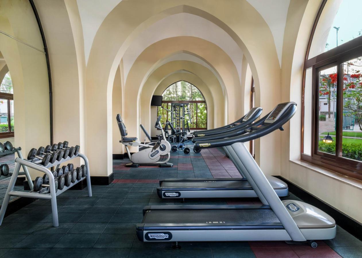 Jaz Belvedere Resort Sarm es-Sejk Kültér fotó The gym at the hotel