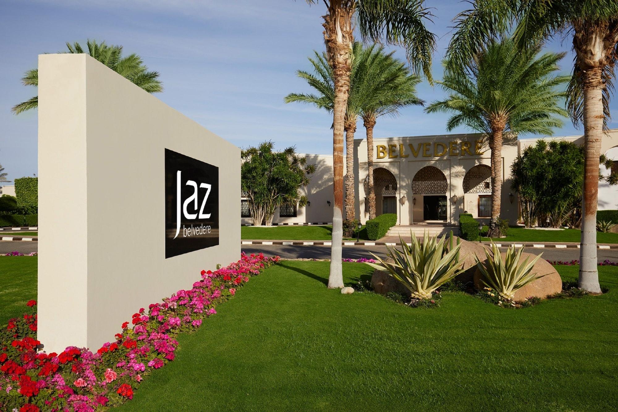 Jaz Belvedere Resort Sarm es-Sejk Kültér fotó Entrance of the hotel