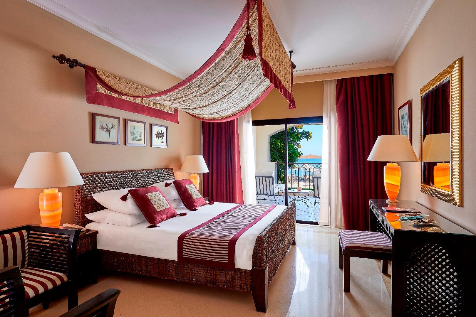 Jaz Belvedere Resort Sarm es-Sejk Kültér fotó A room at the hotel