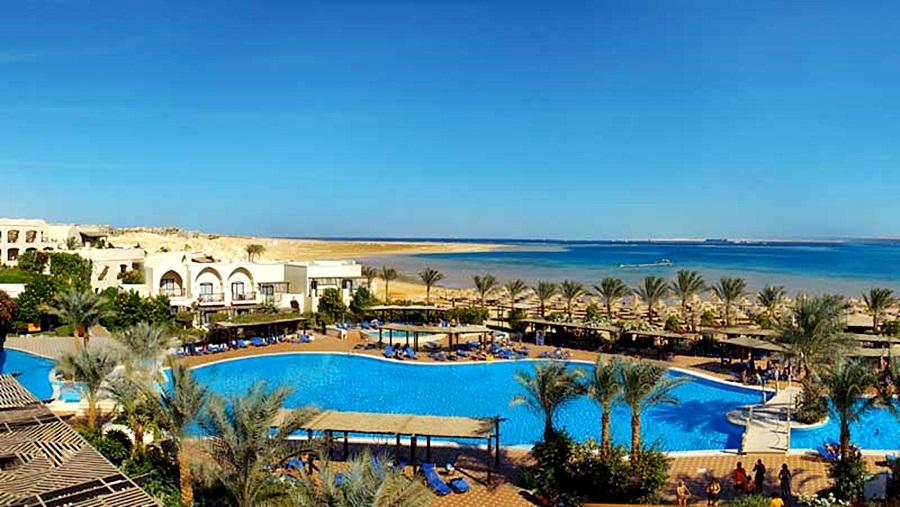 Jaz Belvedere Resort Sarm es-Sejk Kültér fotó El Alamein