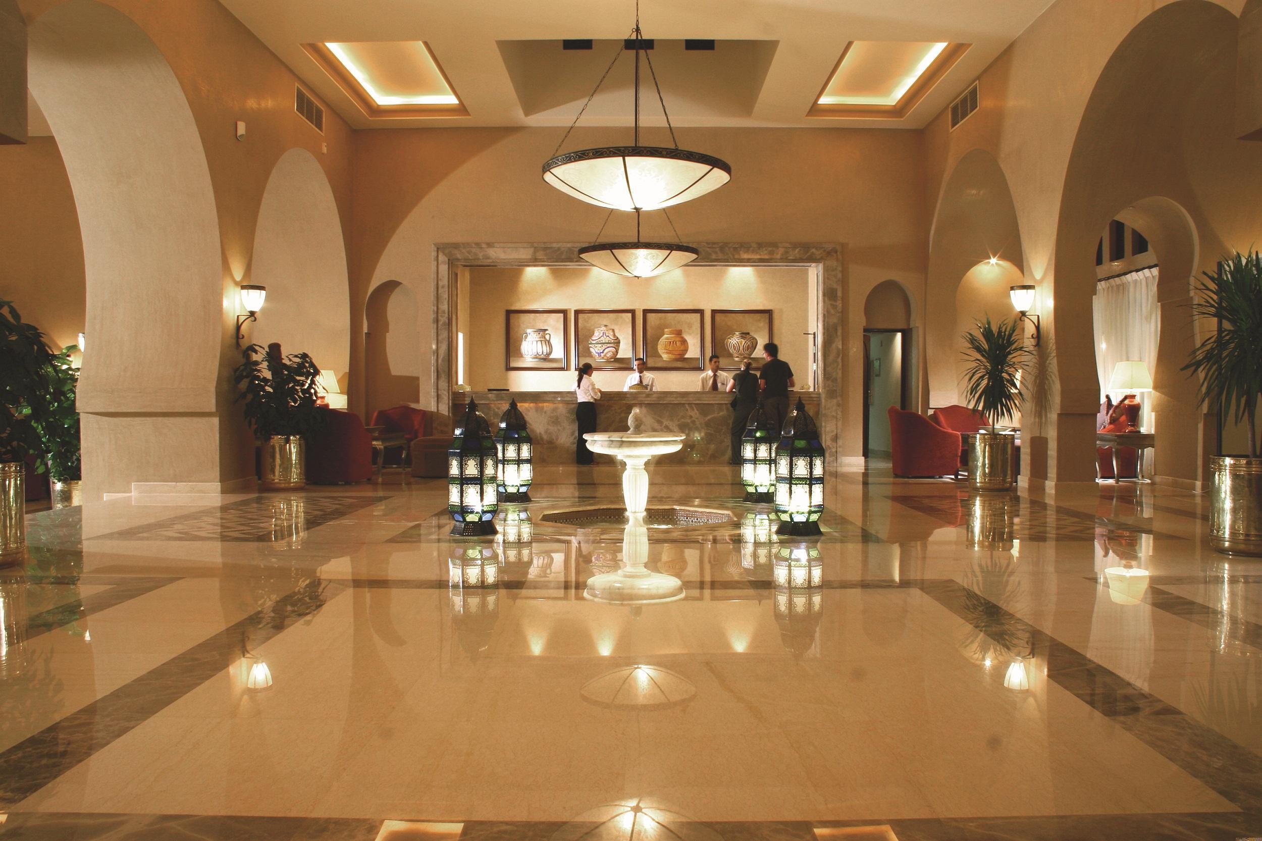 Jaz Belvedere Resort Sarm es-Sejk Kültér fotó Lobby