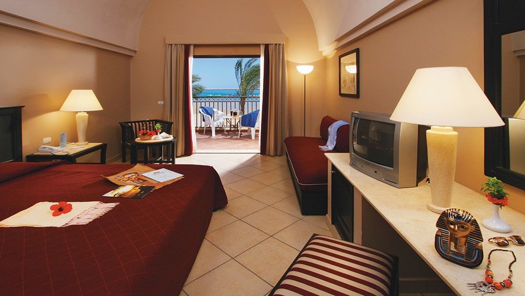 Jaz Belvedere Resort Sarm es-Sejk Szoba fotó A typical hotel room