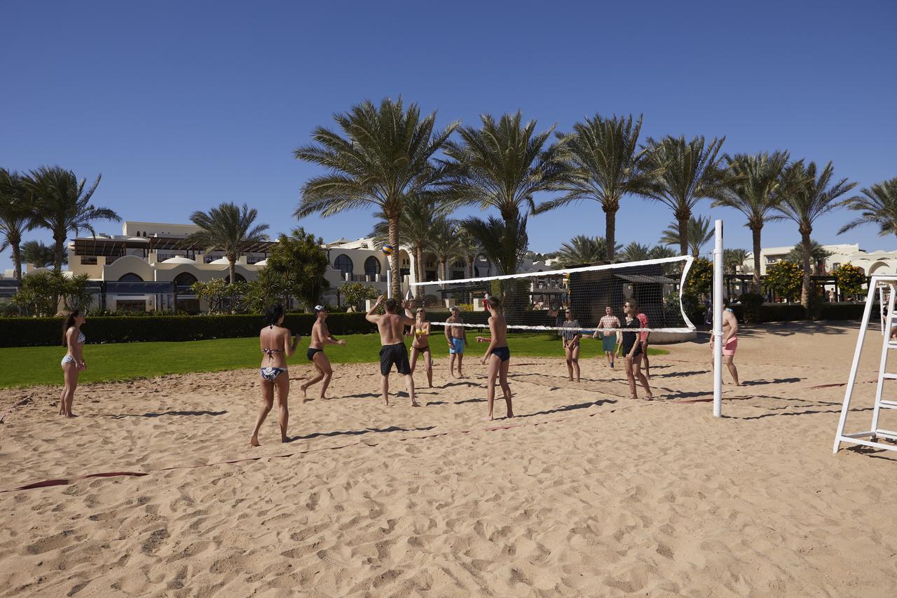 Jaz Belvedere Resort Sarm es-Sejk Kültér fotó Beach volleyball in Egypt