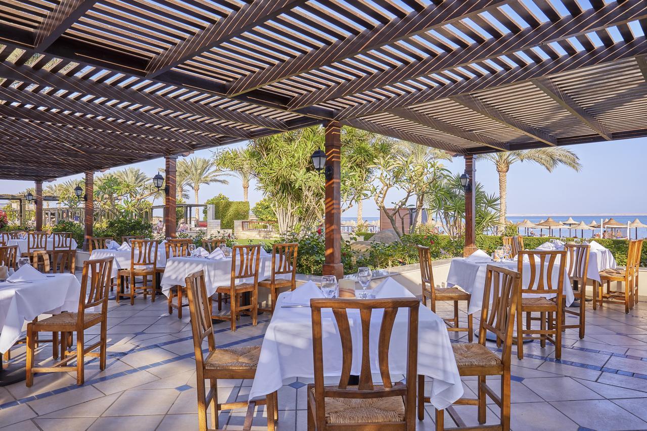 Jaz Belvedere Resort Sarm es-Sejk Kültér fotó The restaurant at the hotel